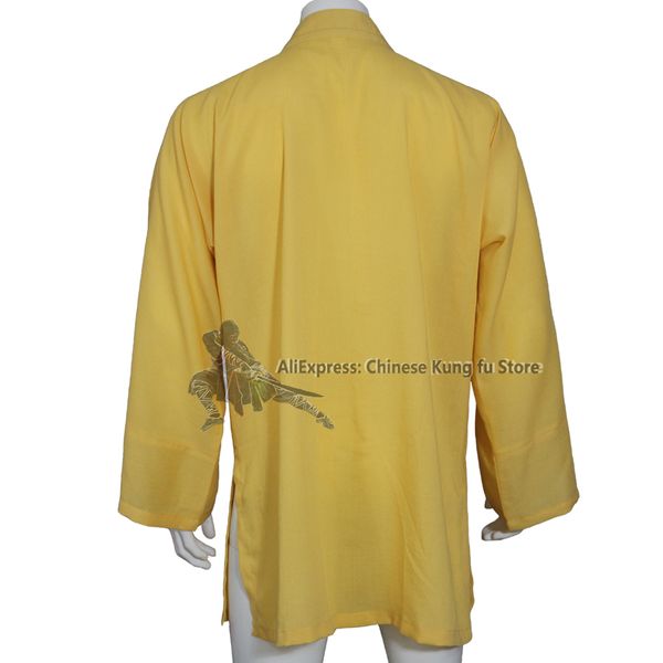 Cinese Wudang taoist taoist kung fu giacca tai chi top wushu marzial arts wing chun cappotto 25 colori hanno bisogno delle tue misurazioni