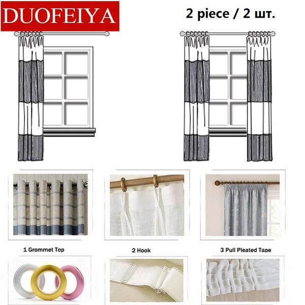 Royal European Curtain Luxus Wohnzimmer Flanell Stickvorhang Stoff Bucht Fenster Schlafzimmer Schatten Nordischer Vorhang Gaze