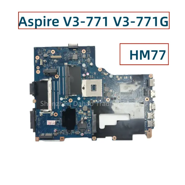 Motherboard VA70 / VG70 Rev.2.1 für Acer Aspire V3771 V3771G Laptop Motherboard SLJ8C HM77 DDR3 NBRYR11001 NB.RYR11.001 100% Voll getestet