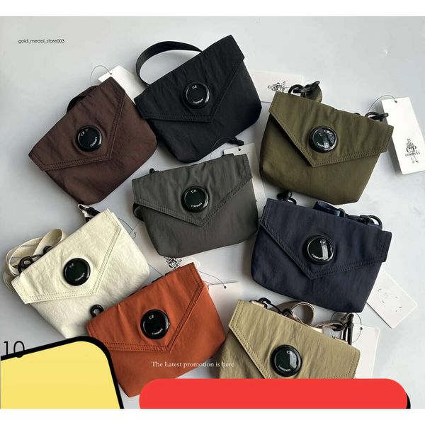 2024 Yeni Cp Men Bel Çanta Siling torbası Küçük Crossbody Bag Sıradan Bir Lens Gözlük Moda Shoudler Bag 400