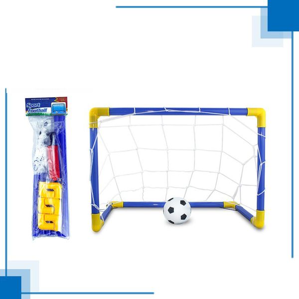 Hokey golü çocukların açık plastik futbol kapısı buz hokey eğitim oyuncakları diy futbol çerçevesi top takımı sporları