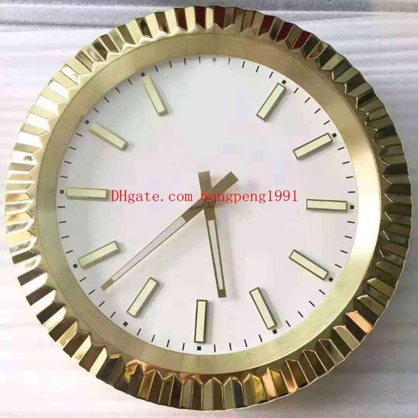 4 colori orologio da parete per la casa 18k oro 126333 126334 Nessuna data orologio da parete 34 cm x 5 cm da 3 kg di quarzo orologio elettronico278h