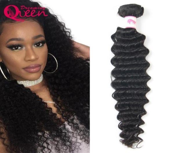 Brasilianische jungfräuliche menschliche Haarwebe 3 Bündel unverarbeitete peruanische indische malaysische kambodschanische Deep Wave Hair Extensions 8A4485095