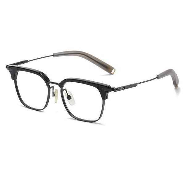 Солнцезащитные очки Dita Gressome Board Eyeglass Frame для мужчин Dita Style 107 Большое лицо Чистое титан можно в сочетании со очками для женщин с миопией для женщин