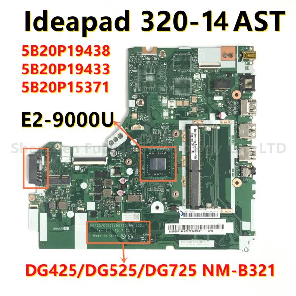 Материнская плата DG425 DG525 DG725 NMB321 Клавиатура для Lenovo 32014AST Материнская плата AMD CPU E29000 Test Well Well