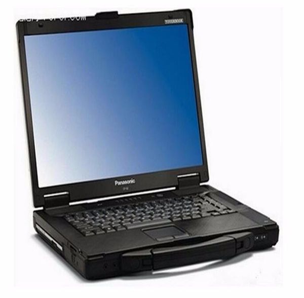 2018 Top ToughBook CF52 Laptop para o PC estável militar da Panasonic pode funcionar com SD C4C5 e para BMW ICOM A2 VAS5054A e, portanto, on5063611