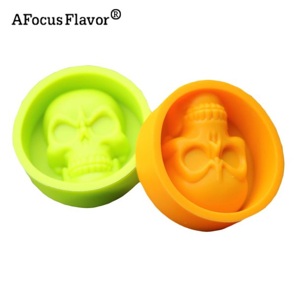 1 PC Skull Muffin Tazza SPAPALA MORCA A MAVOLA CHILCHNOD CHILCHDING CATTURA DECORMATA FORMAZIONE DI COUTTURA ICILI ICILI