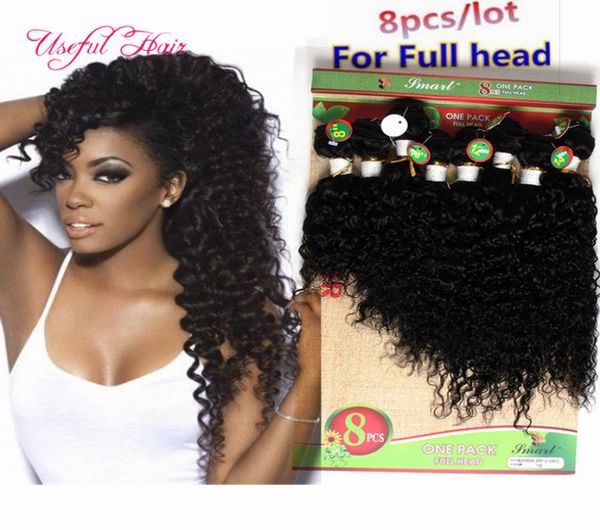 Brasilien Kinky Curly Hair Webs8pcslot Malaysian Hair Bündel Körperwelle Haare Humane Weben Erweiterungen Burgundfarbe Weave Bund823692