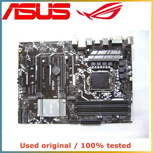 Materie per ASUS Z270DRAGON COMPUTER MATHONDA LGA 1151 DDR4 64GB per Intel Z270 Desktop Mainboard M.2 NVME PCIE 3.0 X16