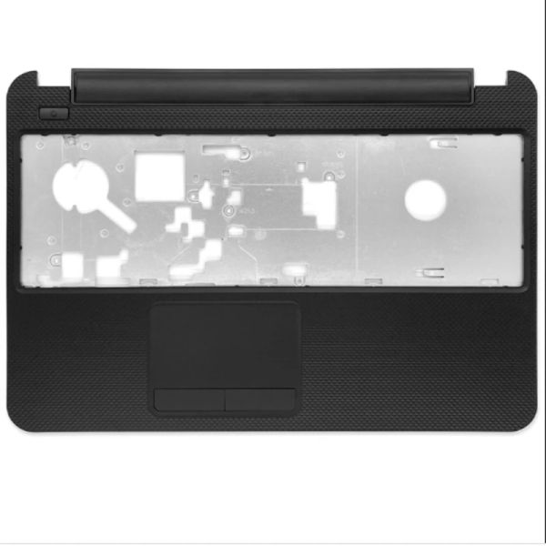 Rahmen neuer Laptop -Top -Hülle Palmerrest Obere Cover für Dell Inspiron 15 15R 5521 5537 3537 3521 Untere Basis untere Basisabdeckung Schlachtkörper