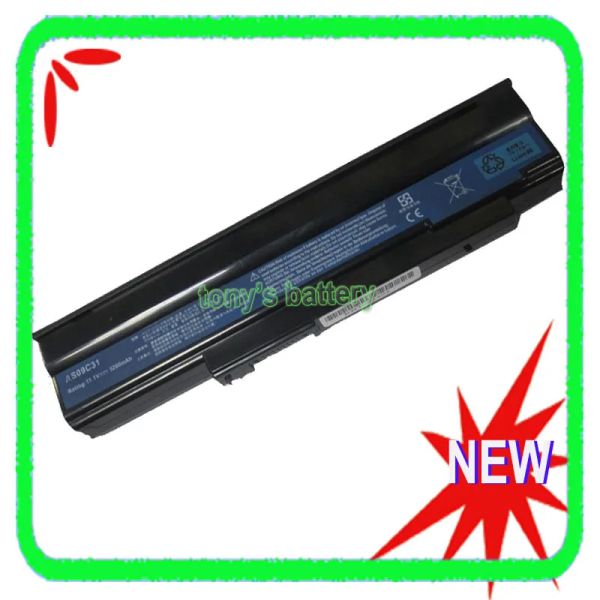 Batterie per laptop 6cell per gateway NV40 NV42 NV4400 NV48 NV4808C NV4809C NV4810C NV5202C AS09C71 AS09C755