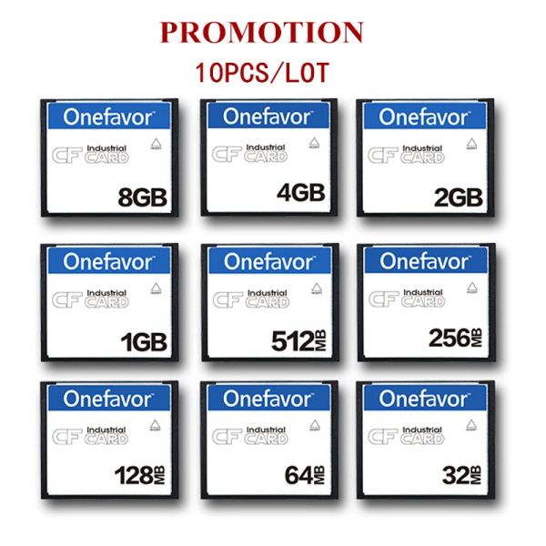 Promoção de cartões! 10pcs/lotMemory Card 128Mb 256MB 512MB 1GB 2GB 4GB 8GB CFCARD CARD CARD CARD CARD CARD CCN CNC Industrial