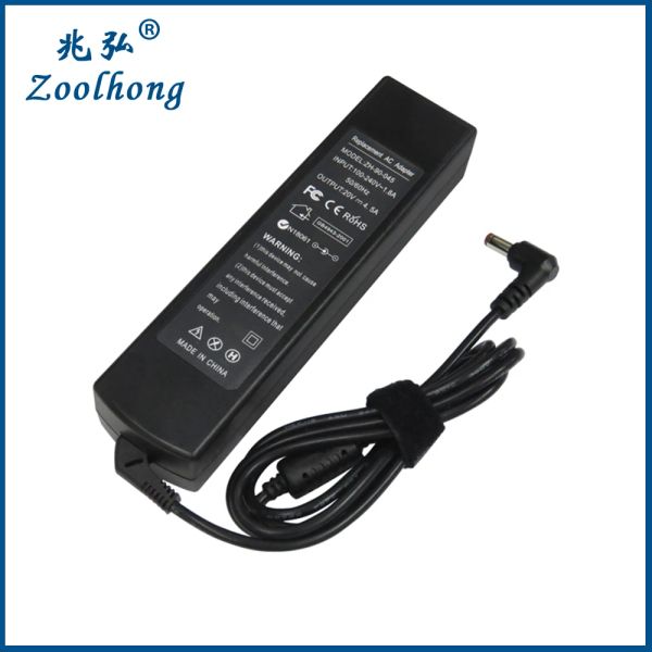 Şarj Cihazları 20V 4.5A 5.5*Lenovo IdeaPad G570 G580 G570 Dizüstü Bilgisayar Adaptörü Şarj Cihazı 15.6inch G Serisi Dizüstü Bilgisayar Güç Kaynağı