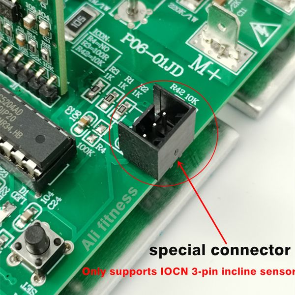 Universal Treadmill Controller für ICON Proform Nordic Track Nordictrack Reflex IC-Board LCD-Anzeige-Bedienfeldschaltplatine