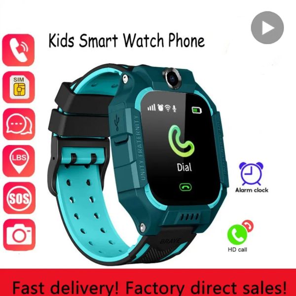 RELISÕES CRIANÇAS SMART ASSISTIR KIRS IGUNDO SEMPRE SMARTWATCH PULHO PARA GARA GIRN GIRNSWATCH DIGITAL CONELável Relógio Electronic Relógio Criança Banda