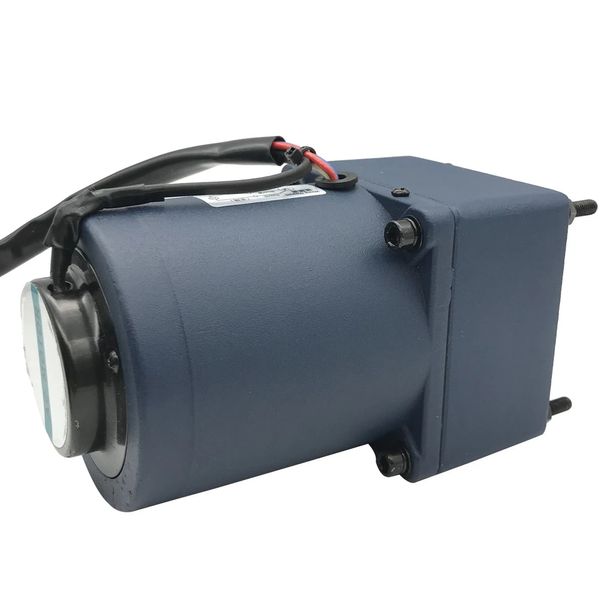 Motore di attrezzatura in metallo monofase AC 220 V MOTO METTALE MONIE 25W CORSO ALTENZA A BASSA VELOCITÀ 10-500 RPM Controller di velocità per motori inversa in avanti elettrico