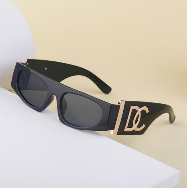 Vintage Square Sonnenbrille Frauen Männer Designer Mode flacher Top Brille Fahren Sie Sonnenbrillen für weibliche Mann
