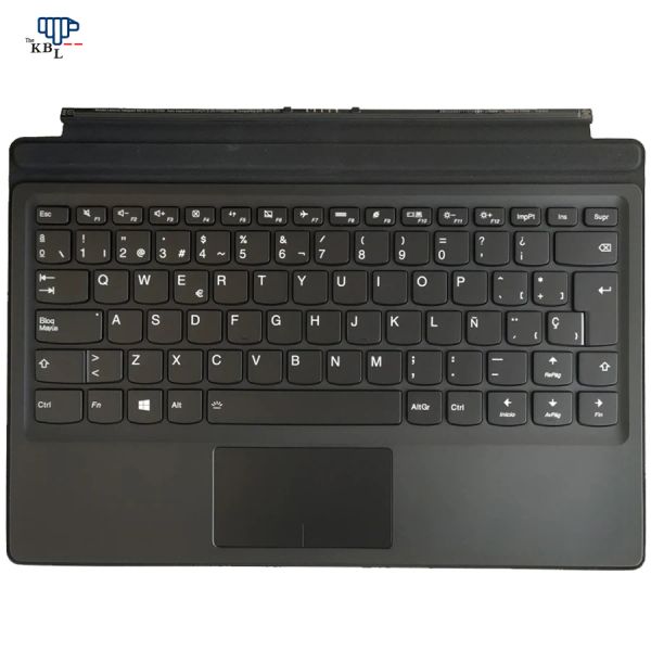 Tastaturen Original Spanische Sprache für Lenovo IdeaPad Miix 51012isk Backlit SP Folio Series Tablet Tastatur 5N20N21147803 35E5009