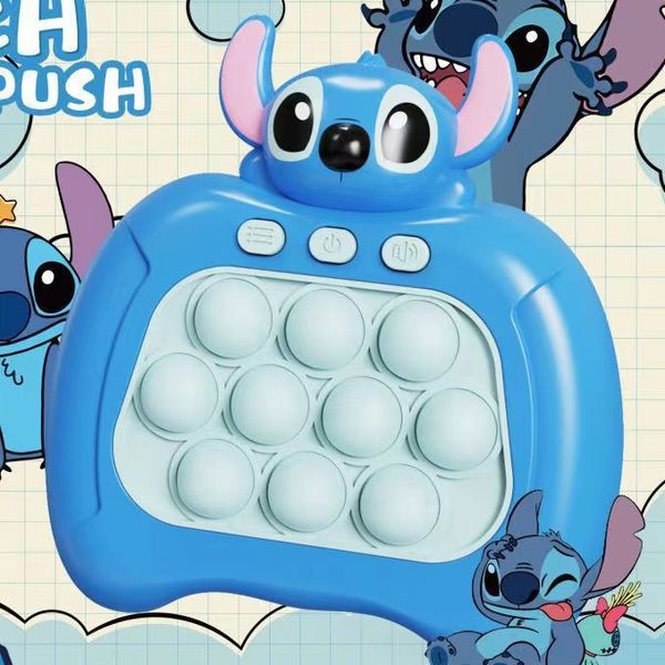 Cross Border Popular per bambini Push Push Push Game Ground Mouse, Decompression and Challenge Game, Boys and Girls Puzzle Toy 2024