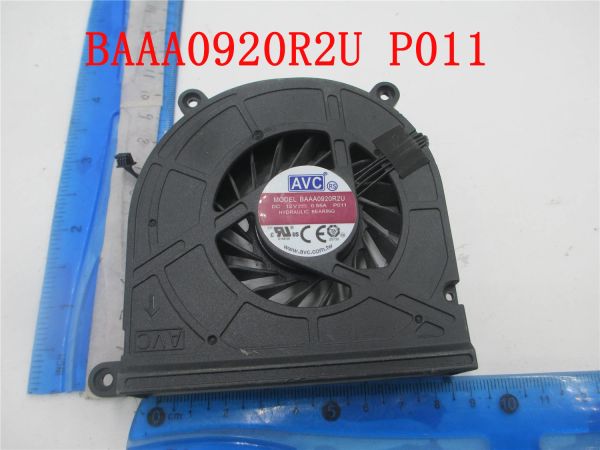 Охлаждение BAAA0920R2U P011 P010 BAZA0815R5M P002 Вентилятор для AVC XGIMI H1S Z4X 12V XHCU02 N10
