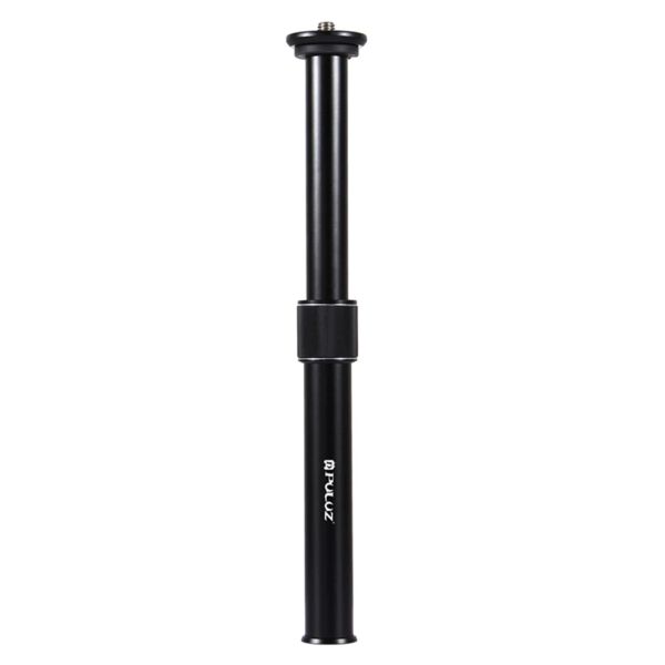 Monopods alüminyum alaşım uzatma tüpü çubuk 2 seçici tripod merkez sütunu 3/8 