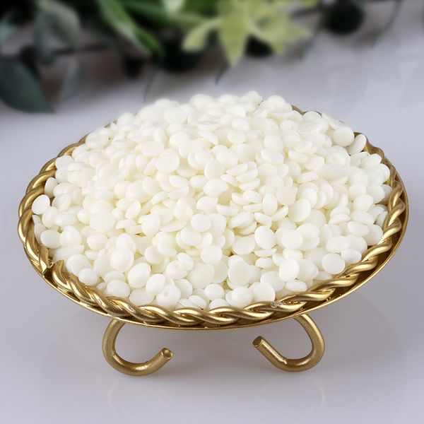 1kg yüksek kaliteli saf beyaz tahıl doğal soya mumu aromaterapi mum malzemesi, DIY mum için kullanılır El yapımı hediyeler