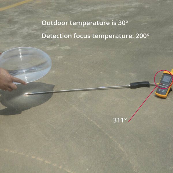 700 мм большая оптическая пмма -солнечная плита Fresnel Condenser Lins