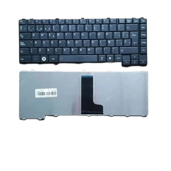 Keyboards Neue Spar Spanische arabische Tastatur für Toshiba Satellite L600 L645 L700 L740 L745 L745d L730 C600 C640 Schwarz