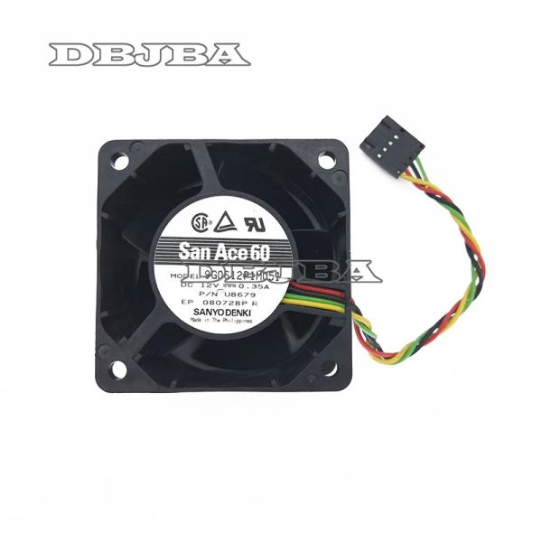 PADS Dell Optiplex için Kasa Fan GX620 Fan San Ace 60 9G0612P1M051 9G0612P1M031 9G0612P1M041 PN U8679