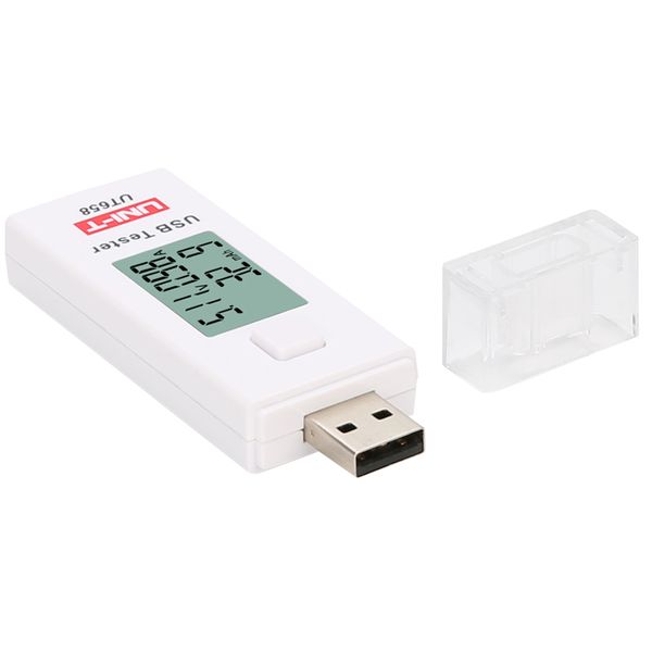 UNI-T UT658 UT658B USB-тестер;Мобильный телефон / мобильная питание / ноутбука / цифровые продукты / напряжение и мониторы текущих