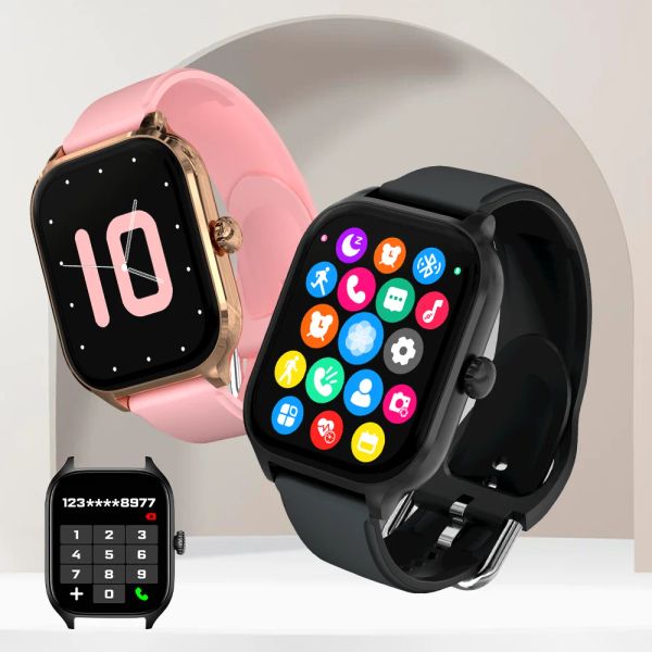 Смотреть 2024 Smart Watch Bluetooth Call Music Multy Sports Mode Message Message Game Smart Wwatch для мужчин Женщины Android IOS телефоны