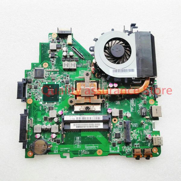 Placa -mãe para Acer Aspire 4739 4339 Notebook DA0ZQHMB6C0 MAINBOARD MBRK301001 HM55 DDR3 Laptop Placa -mãe