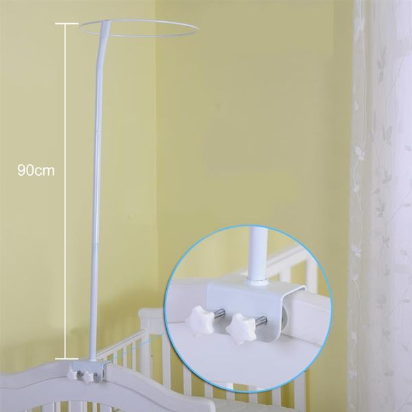 Mosquito Net Stand Crib Holder Net Net Crib Crib Mosquito Reti di reti di reti universali Disponi del titolare Drape Supporto