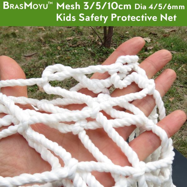 BRASMOYU DIA 4/5/6MM MASH 3/5/10CM CRIANÇAS CRIANÇAS DE ESCURA ANTIGA PLANTE REDE REDE REDE REDE BRANCA MESH DE MESH DE MESH DE PROTEÇÃO