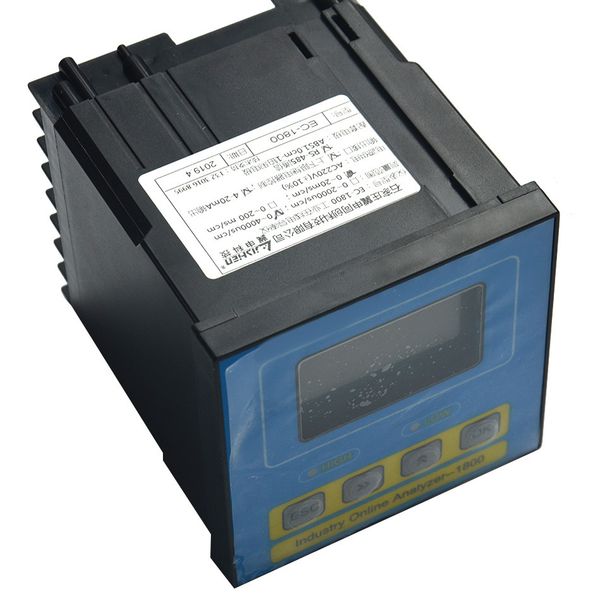 EC-1800 Метр проводимости Большой диапазон контроллер проводимости 4-20MA PH-метр TDS METER FACTORY DIRECT RS-485 TDS METER