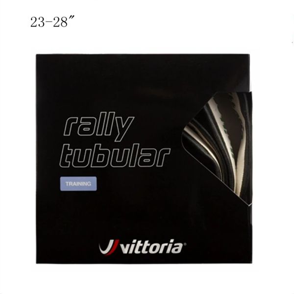 Vittoria rally tubolare 700c x 25 mm di addestramento in bicicletta stradale tubolare 25-28c 23c Bicycle tubolare Team di pneumatici pieghevole Accessori