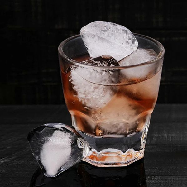 SILICO MORCA ICE 3D Diamond Cubo Ice Cubo da vassoio cocktail Whisky Cube Ice Cube Ball Maker Cioccolato Accessori da barra da cucina da cucina da cucina da cucina