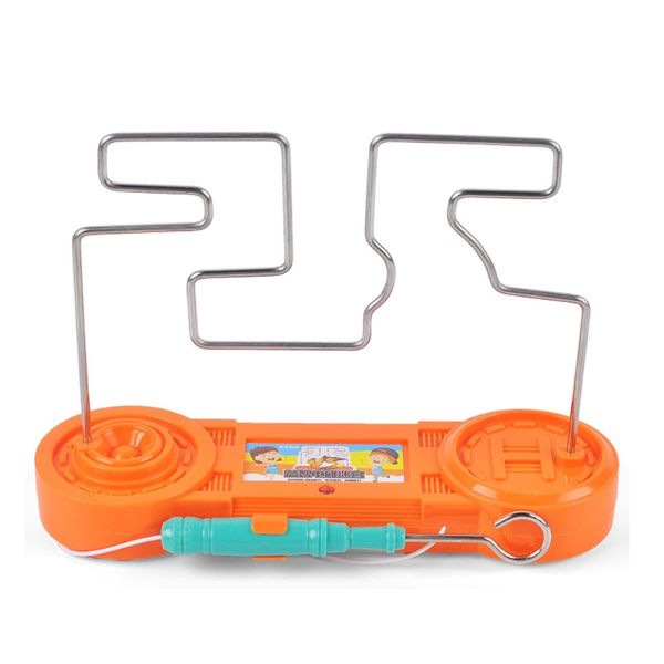 Summen Sie nicht das Drahtspiel, das Electric Circuit Science Kit DIY Educational Toy Set für Kinder Teenager Erwachsene