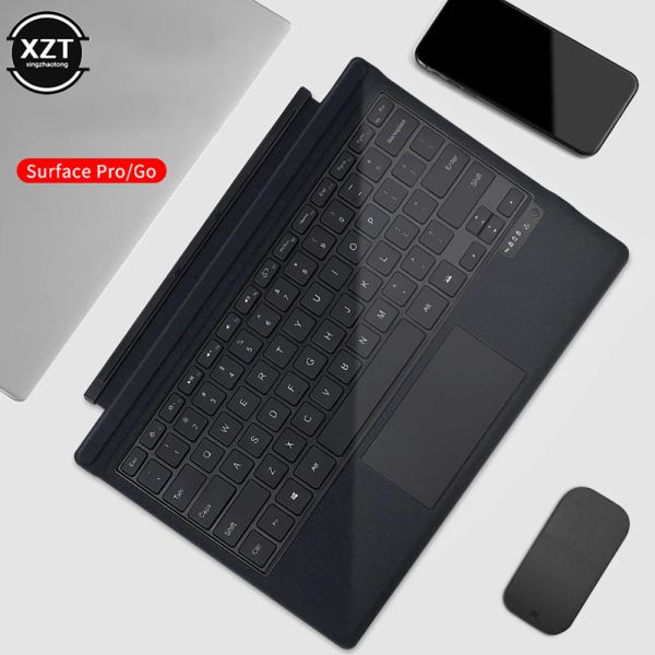 Tastaturen für Surface Pro4/5/6/7 Wireless Pro13 Backlight Oberflächen -GO -Bluetooth -Tastatur -Tablet -Tastatur