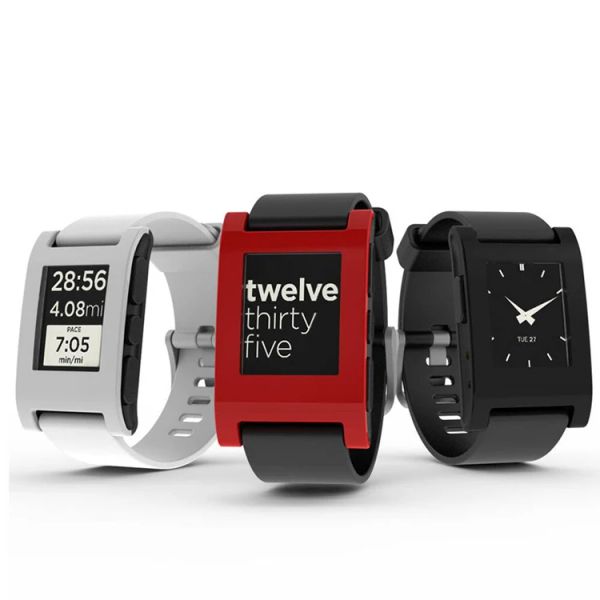 Relógios Zycbeautiful para Pebble clássico epaper smartwatch multifunções