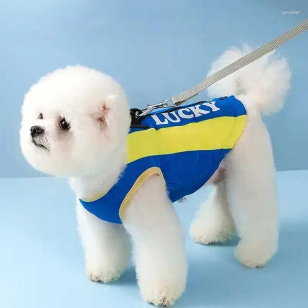 Hundebekleidung Weste Sommerkühlung Hunde Badebekleidung Sicherheitstuch mit Ringkatze Ice Collar Reißverschluss