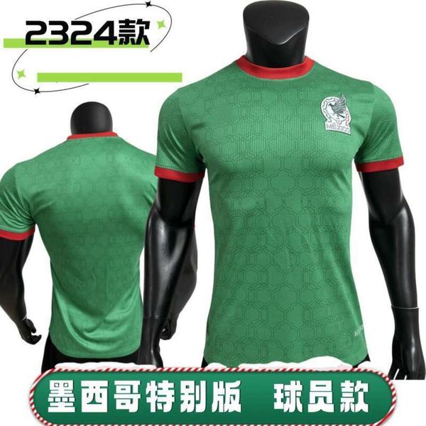Soccer Trikots Männer 2324 Mexiko Spezial Edition Player Fußballspiel Printable Jersey