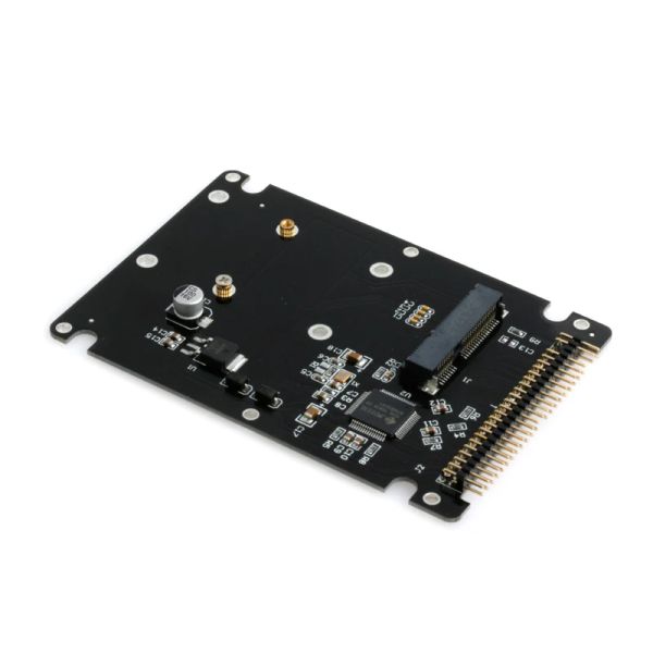 Карты msata mini pcie sata ssd до 2,5 дюйма IDE 44pin жесткий диск корпус черный для ноутбука ноутбука