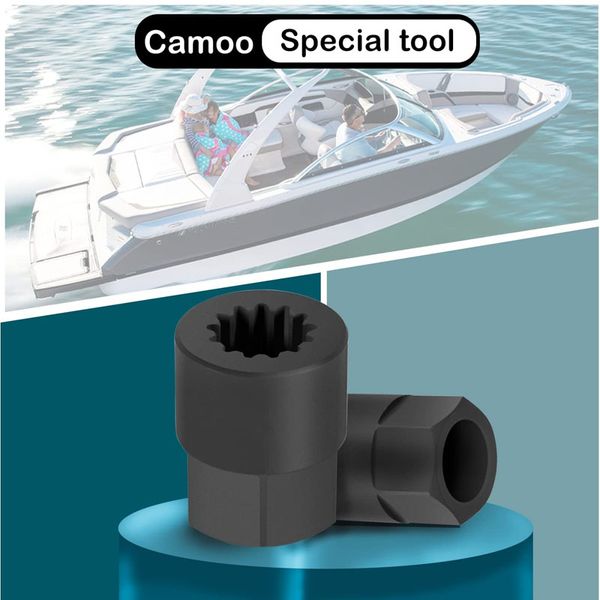 Ferramentas de barcos nãoy Adaptador de eixo de acionamento para Mercruiser Alpha One/ Alpha One Gen II substitui o OEM# 90220 18-9854 91-56775T