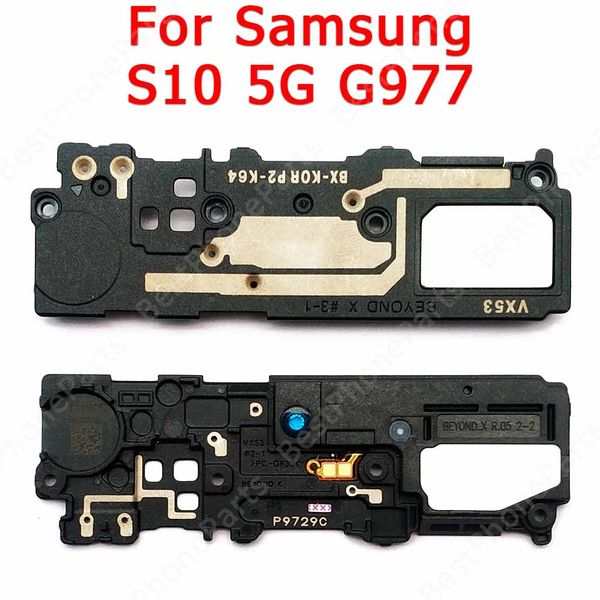 Громкоговоритель для Samsung Galaxy S10 Lite S10E S20 Plus FE S21 S22 Ultra Loud Ground Speaker Buzzer Ringer Ringer Sound Module