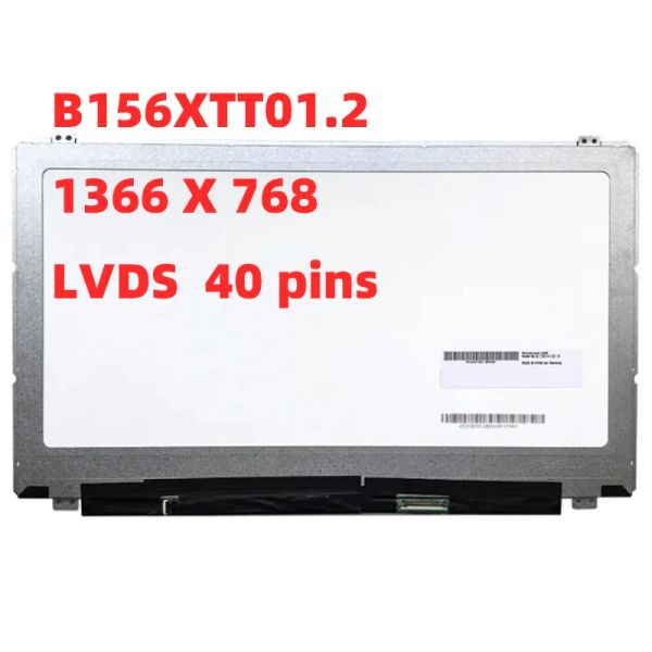 Schermata per Acer Aspire E1532P E5511PC3HJ E5571P30QR E5571P3789 15.6 '' Pannello Digitalizzatore touch del laptop LCD B156XTT01.2