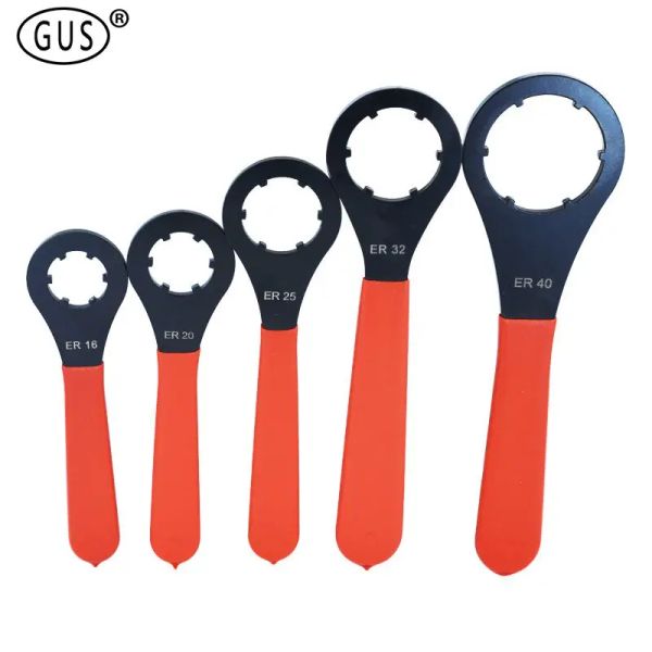 A/m/um/ms type er collet nut wurch wrench er8 er11 er16 er20 er25 er32 er40 iso20 iso25 apu wrench cnc melling tool tool tool