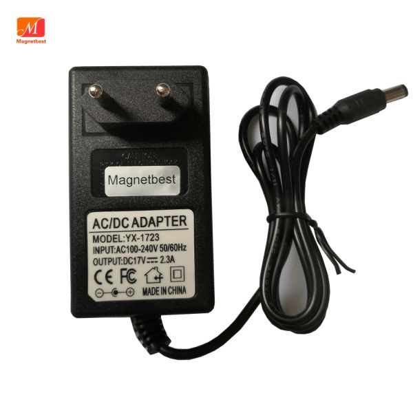 Chargers 17V 2.3a Charger de adaptador AC DC para Altec Lansing Inmotion IM7 IM9 FX3022 HTW S040EM1700230 S040EU1700230 FORNECIMENTO DE POTEM