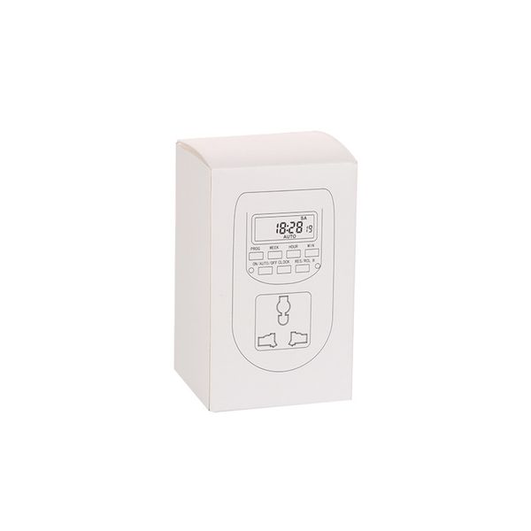 Timer Digital Switch Energy Salvaling Smart Power Socket Smart UK Plug Plug Timer elettronico programmabile