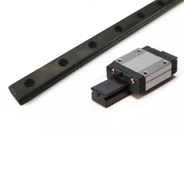 MGN12 MGN9 MGN15 MGN7 Black 300 350 400 450 500 600 800 мм 1pc Linear Rail Guide+1pc MGN Carriage Miniature Linear Rail Slide Cnc